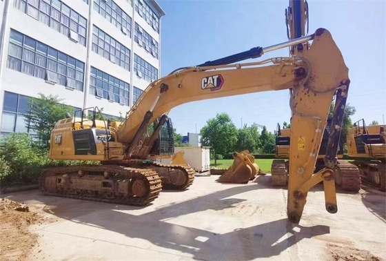Gebruikte Japan Original Verf Diesel Digging Machine voor Caterpillar 349 op betaalbare prijs