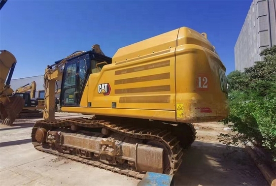 Gebruikte Japan Original Verf Diesel Digging Machine voor Caterpillar 349 op betaalbare prijs