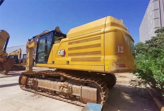 Gebruikte Japan Original Verf Diesel Digging Machine voor Caterpillar 349 op betaalbare prijs