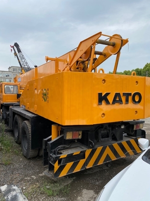 Originele Japan KATO 45TON Hydraulische vrachtwagen kraan in Shanghai goede staat