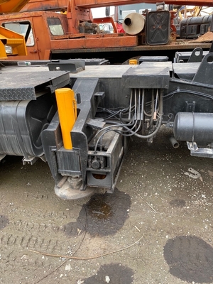 Originele Japan KATO 45TON Hydraulische vrachtwagen kraan in Shanghai goede staat