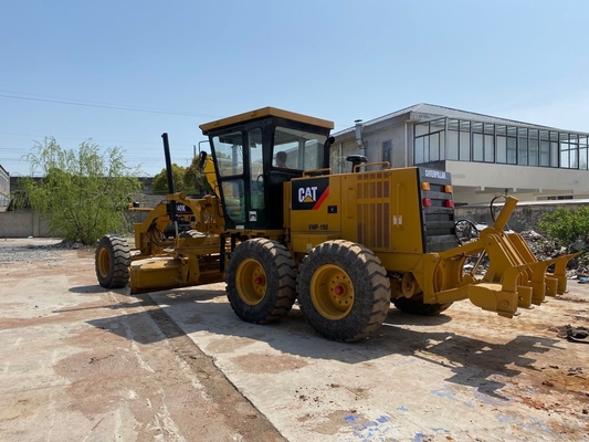 Goede prestaties tweedehands 140K Motor Grader Cat140 Gebruikte kwaliteit voor de bouw