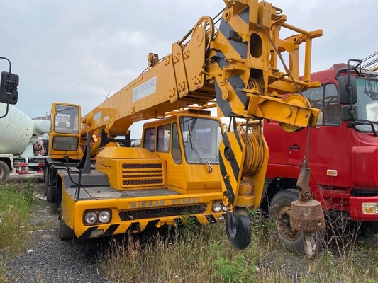 Originele Japanse TADANO 25 TON tweedehands hydraulische vrachtwagen kraan in Shanghai in goede staat