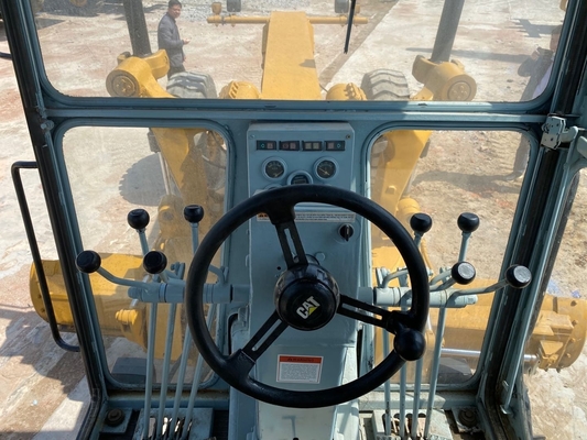 Goede prestaties tweedehands 140K Motor Grader Cat140 Gebruikte kwaliteit voor de bouw