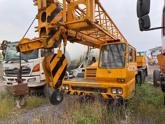 Originele Japanse TADANO 25 TON tweedehands hydraulische vrachtwagen kraan in Shanghai in goede staat