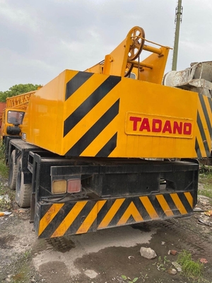 Originele Japanse TADANO 25 TON tweedehands hydraulische vrachtwagen kraan in Shanghai in goede staat