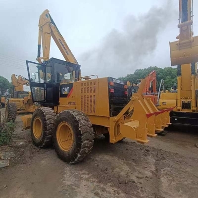 Gebruikte CAT140H motorgrader met wegbanden en Cummins motor in goede staat