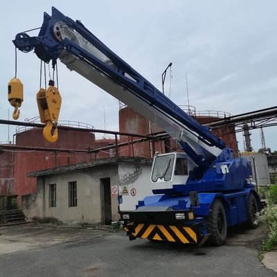 Japan maakte TADANO 25 ton kraan tweedehands 25T mobiele vrachtwagen met werktijden op voorraad