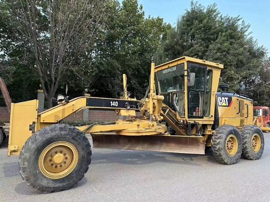 Gebruikte Cat140 Motor Graders Originele Japanse Caterpillar 140 Graders
