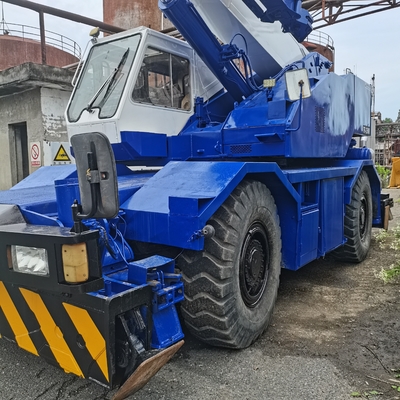 Japan maakte TADANO 25 ton kraan tweedehands 25T mobiele vrachtwagen met werktijden op voorraad