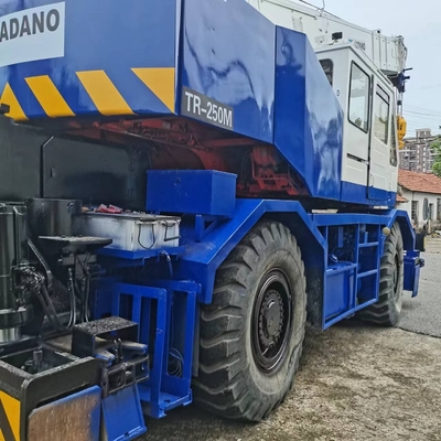 Japan maakte TADANO 25 ton kraan tweedehands 25T mobiele vrachtwagen met werktijden op voorraad