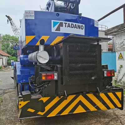Japan maakte TADANO 25 ton kraan tweedehands 25T mobiele vrachtwagen met werktijden op voorraad