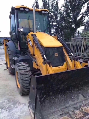 JCB 4CX/3CX Gebruikte boormachine met 0-2000 werkuren en Liyuan hydraulische klep