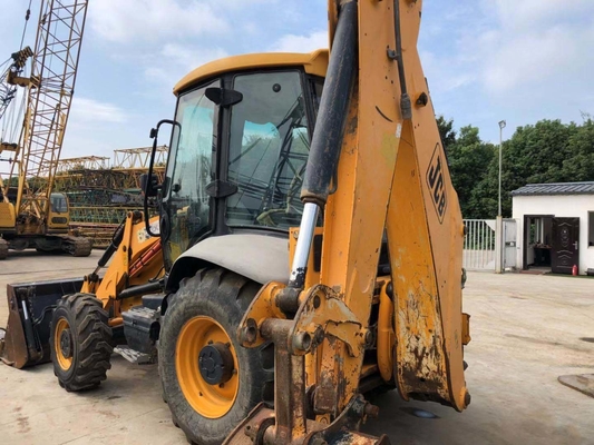 JCB 4CX/3CX Gebruikte boormachine met 0-2000 werkuren en Liyuan hydraulische klep