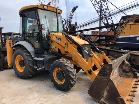 JCB 4CX/3CX Gebruikte boormachine met 0-2000 werkuren en Liyuan hydraulische klep