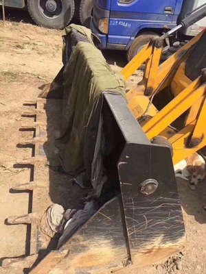 JCB 4CX/3CX Gebruikte boormachine met 0-2000 werkuren en Liyuan hydraulische klep