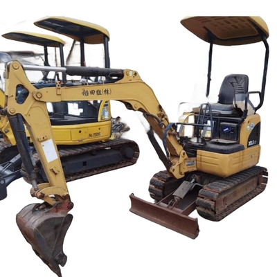 Gebruikte 301.5CR Diesel Digging Machine met originele verf en Liyuan Hydraulische cilinder