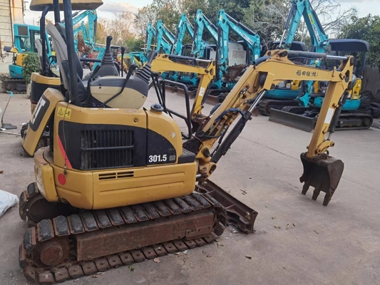 Gebruikte 301.5CR Diesel Digging Machine met originele verf en Liyuan Hydraulische cilinder