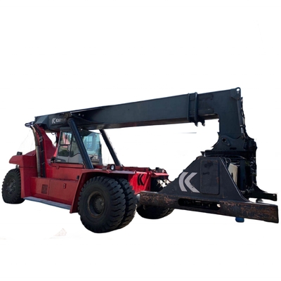 Hoog werkend rendement Gebruikte Kalmar-constructiemachine Contchamp 45ton kraan