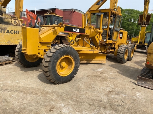 Tweedehands Caterpillar 140H Motor Grader met Cummins motor 0-2000 Werkuren