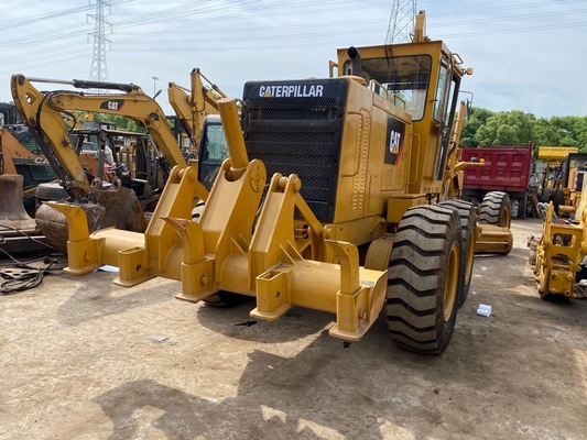 Tweedehands Caterpillar 140H Motor Grader met Cummins motor 0-2000 Werkuren