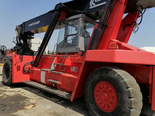 Hoog werkend rendement Gebruikte Kalmar-constructiemachine Contchamp 45ton kraan