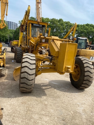 Tweedehands Caterpillar 140H Motor Grader met Cummins motor 0-2000 Werkuren
