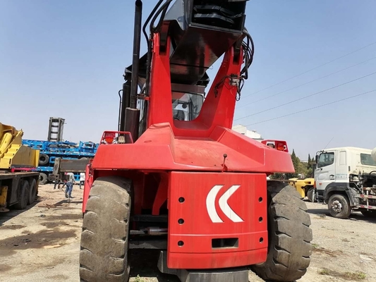 Hoog werkend rendement Gebruikte Kalmar-constructiemachine Contchamp 45ton kraan