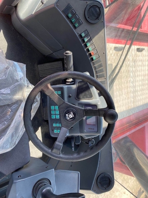 Hoog werkend rendement Gebruikte Kalmar-constructiemachine Contchamp 45ton kraan