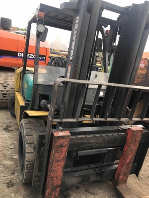 Max. hefbelasting 5TON Gebruikte dieselmotor Hydraulische palletheffing Vorklift Komatsu FD50