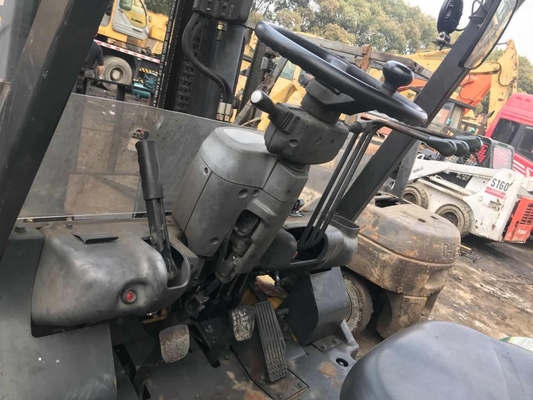 Max. hefbelasting 5TON Gebruikte dieselmotor Hydraulische palletheffing Vorklift Komatsu FD50