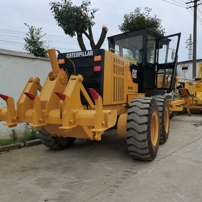 0-2000 Werktijden Gebruikt in goede staat CAT 140K Grader Originele machine uit Japan