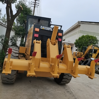 0-2000 Werktijden Gebruikt in goede staat CAT 140K Grader Originele machine uit Japan