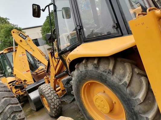 Gebruikte Japan JCB 3CX Backhoe Loader Tractor 127kw Werkkracht 10 ton