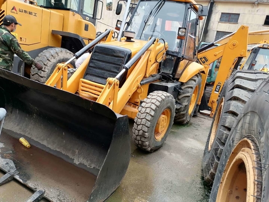 Gebruikte Japan JCB 3CX Backhoe Loader Tractor 127kw Werkkracht 10 ton