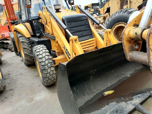 Gebruikte Japan JCB 3CX Backhoe Loader Tractor 127kw Werkkracht 10 ton