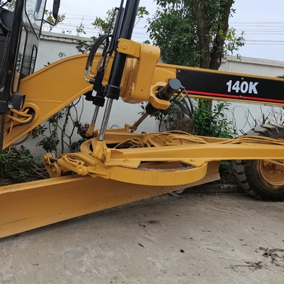 0-2000 Werktijden Gebruikt in goede staat CAT 140K Grader Originele machine uit Japan