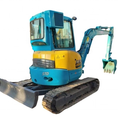 Gebruikte Kubota KX135 graafmachine met HINO-motor en Liyuan hydraulische prestaties