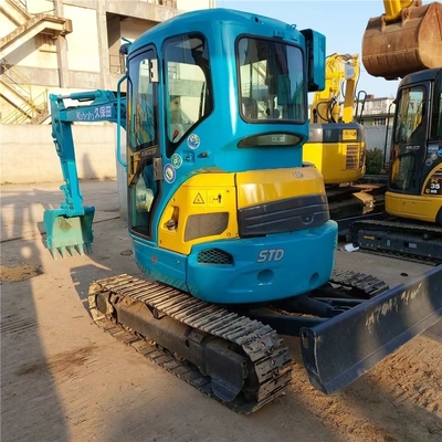 Gebruikte Kubota KX135 graafmachine met HINO-motor en Liyuan hydraulische prestaties