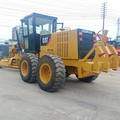 Tweedehands CAT140K Motor Grader Originele kleur Gebruikte technische bouwmachines