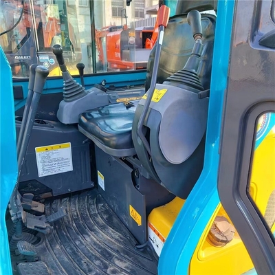Gebruikte Kubota KX135 graafmachine met HINO-motor en Liyuan hydraulische prestaties