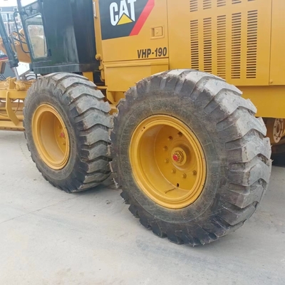 Tweedehands CAT140K Motor Grader Originele kleur Gebruikte technische bouwmachines