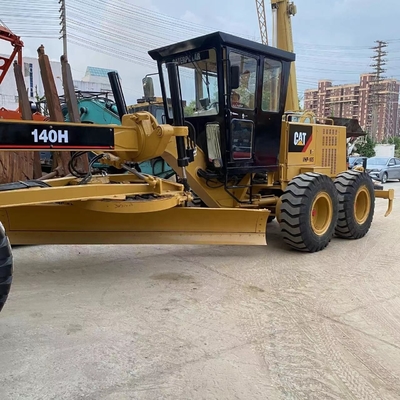 Verplaatsbare wielmachine in goede staat CAT 140H-grader voor productie-installaties