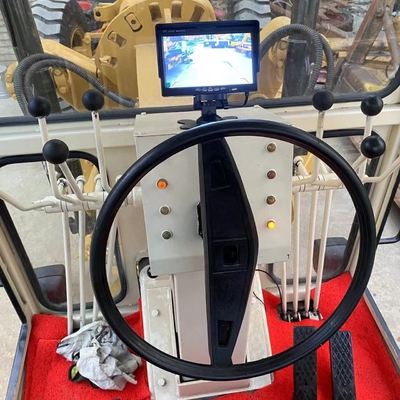 Verplaatsbare wielmachine in goede staat CAT 140H-grader voor productie-installaties