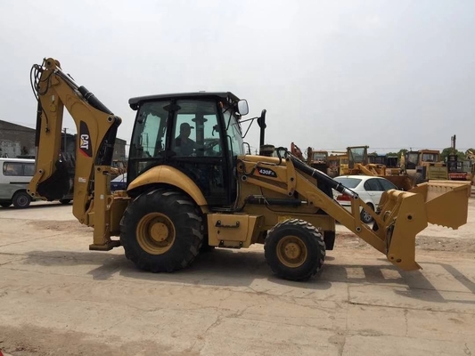 CAT 430F Gebruikte laadmachine met een emmercapaciteit van 0,2 m3 en een lage werktijd