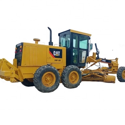 Gebruikelijke goede staat wielgrader CAT 140H machine uit Japan originele