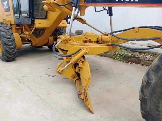Gebruikelijke goede staat wielgrader CAT 140H machine uit Japan originele