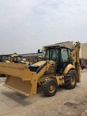CAT 430F Gebruikte laadmachine met een emmercapaciteit van 0,2 m3 en een lage werktijd