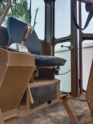 Gebruikelijke goede staat wielgrader CAT 140H machine uit Japan originele