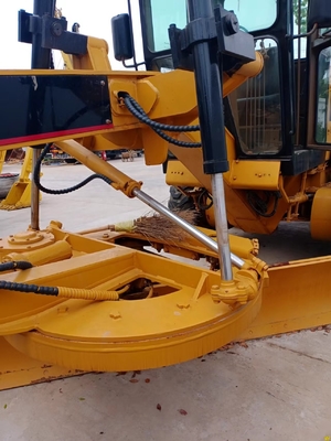 Gebruikelijke goede staat wielgrader CAT 140H machine uit Japan originele